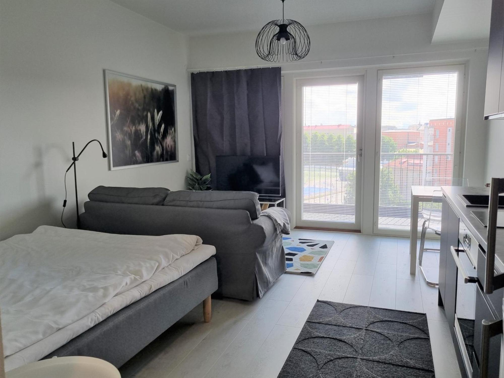 Kotimaailma Apartments Åbo Eksteriør bilde